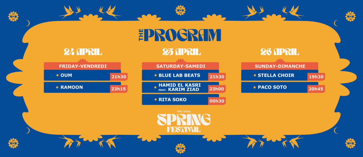 The Local Spring Festival 2026 Program