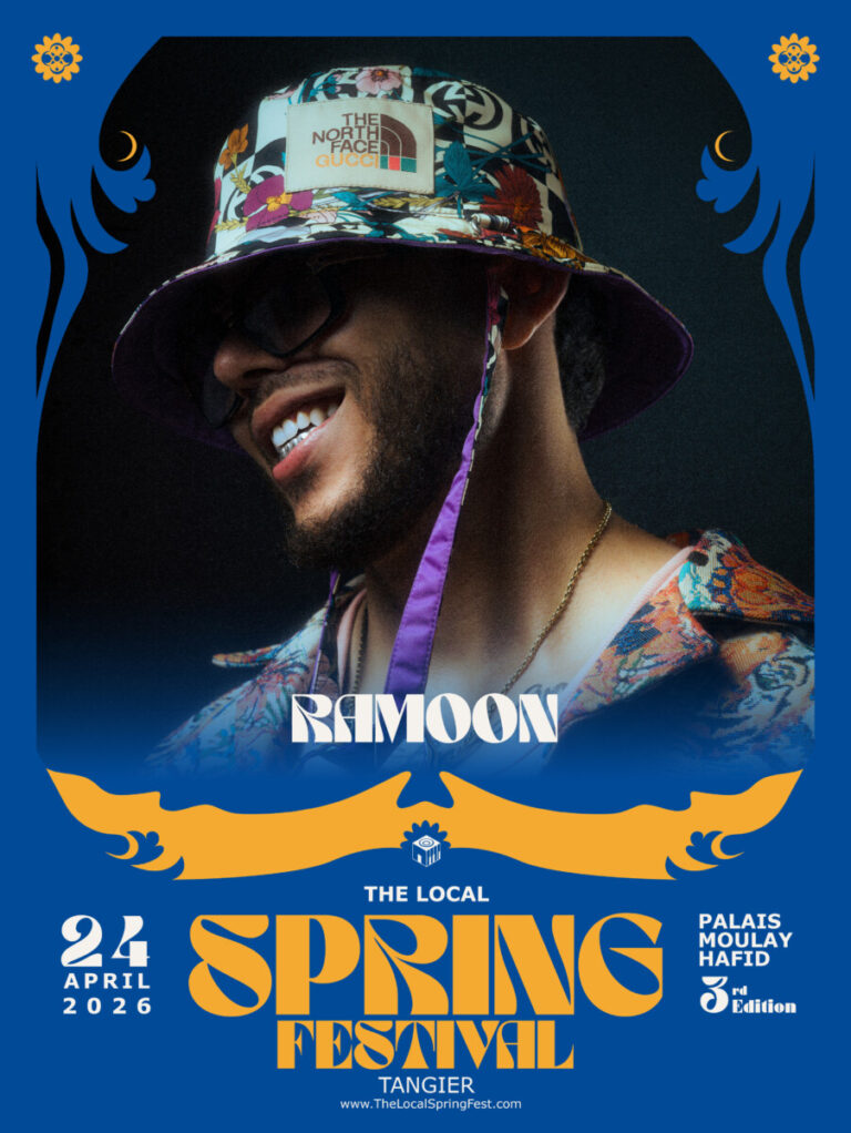 RAMOON performing at The Local Spring Festival 2026 in Tangier