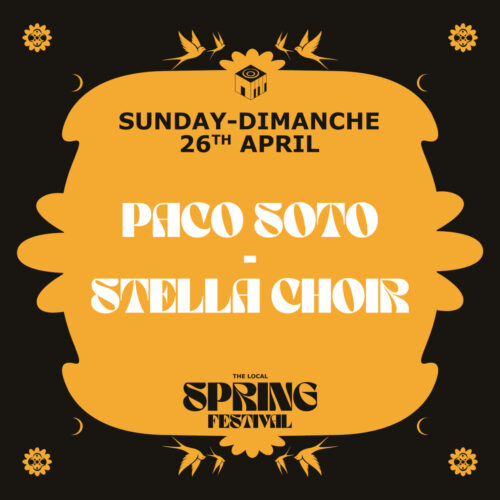SundayTicket The Local Spring Festival
