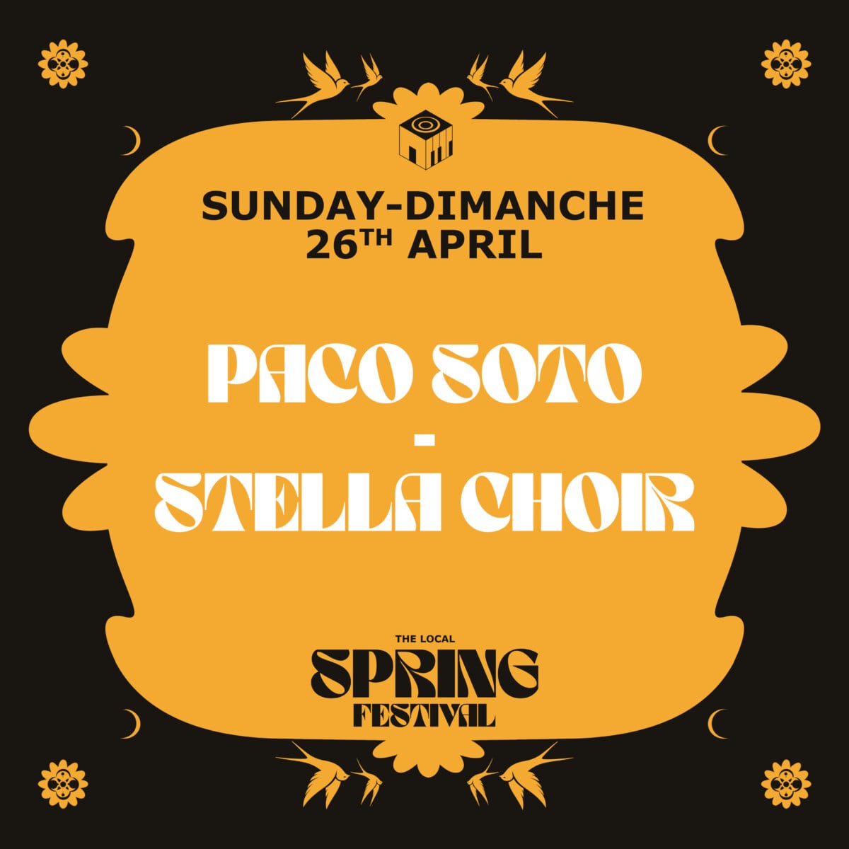 SundayTicket The Local Spring Festival